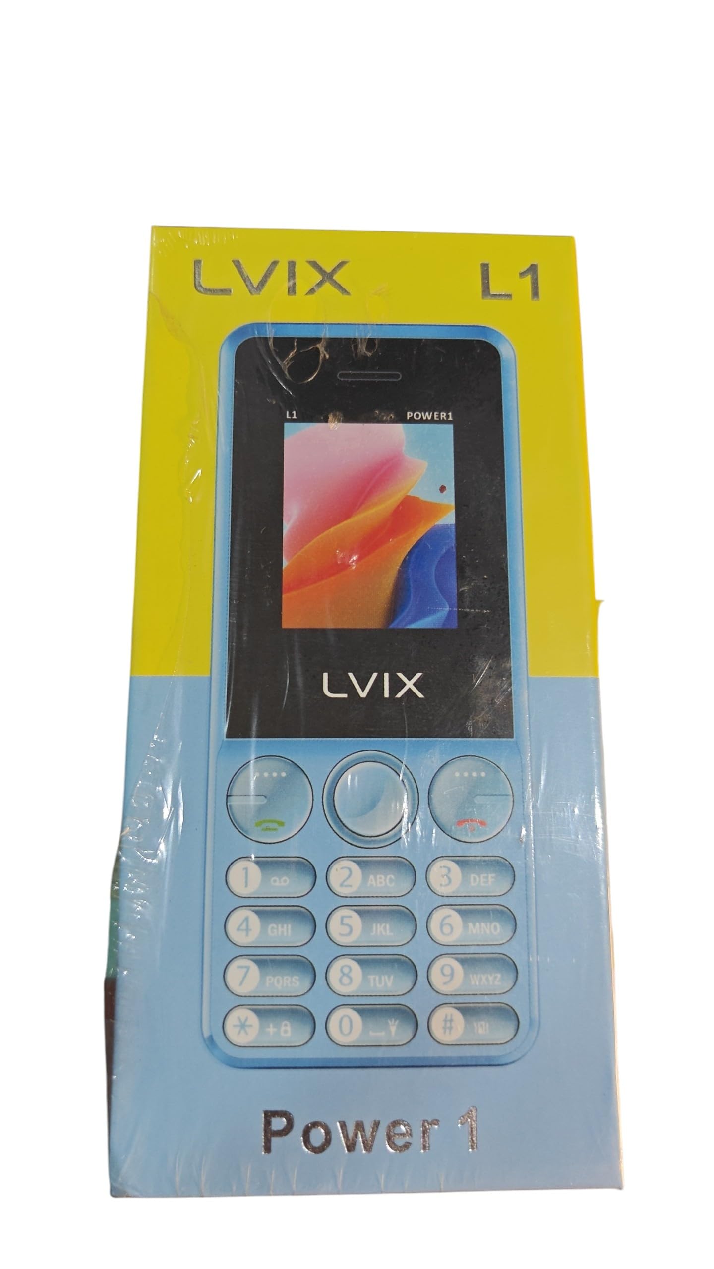 LVIX L1 Power 1 Feature Phone, 1.8" Display, 3000mAh | Wireless FM Radio, Auto Call Recording, Emergency SOS, Talking Keypad, Dual SIM-image-17
