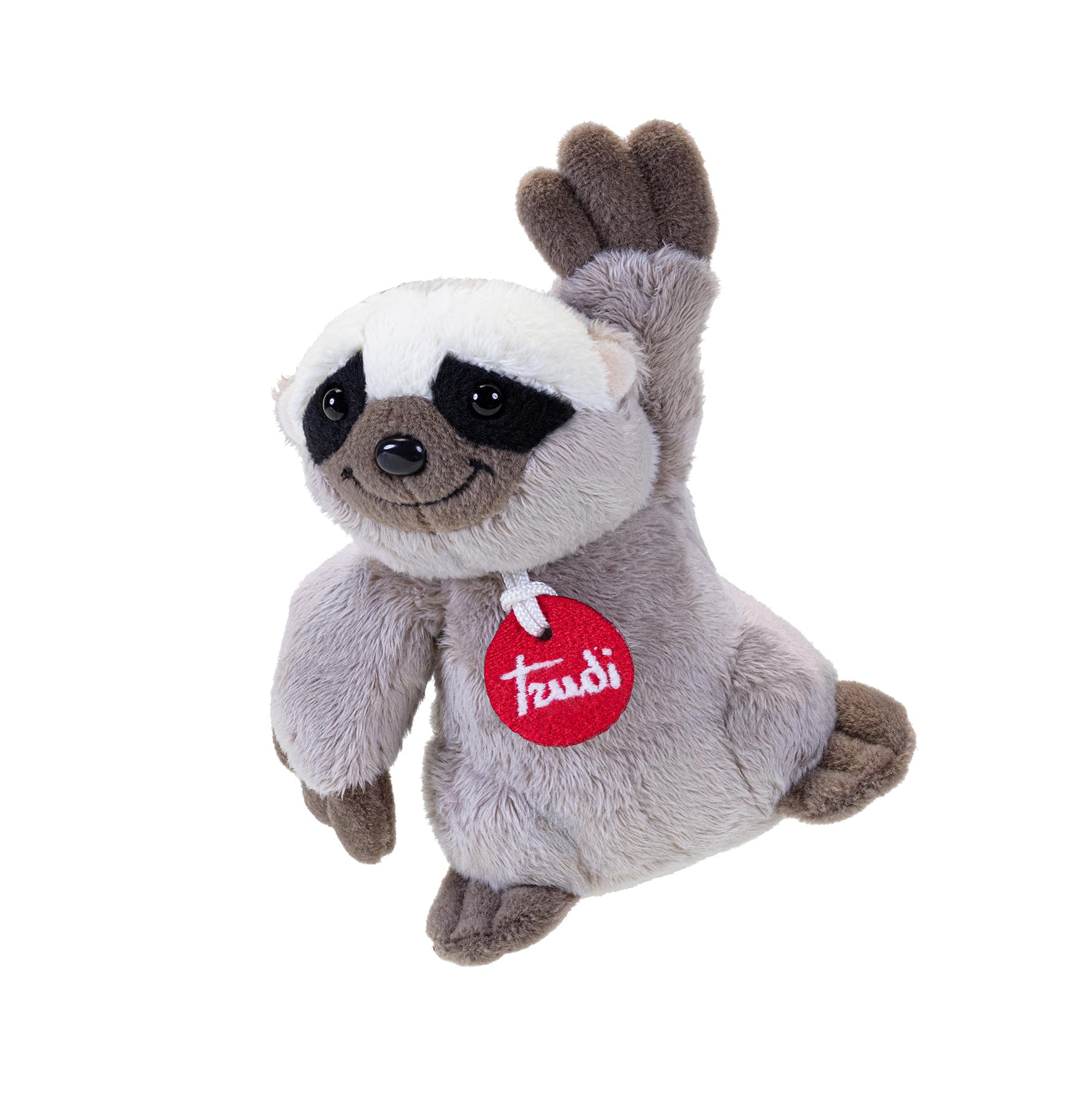 Trudi Plüsch-Faultier „Slow“ – Exotisches Kuscheltier, 11x8,6x15 Cm, Aus Italien