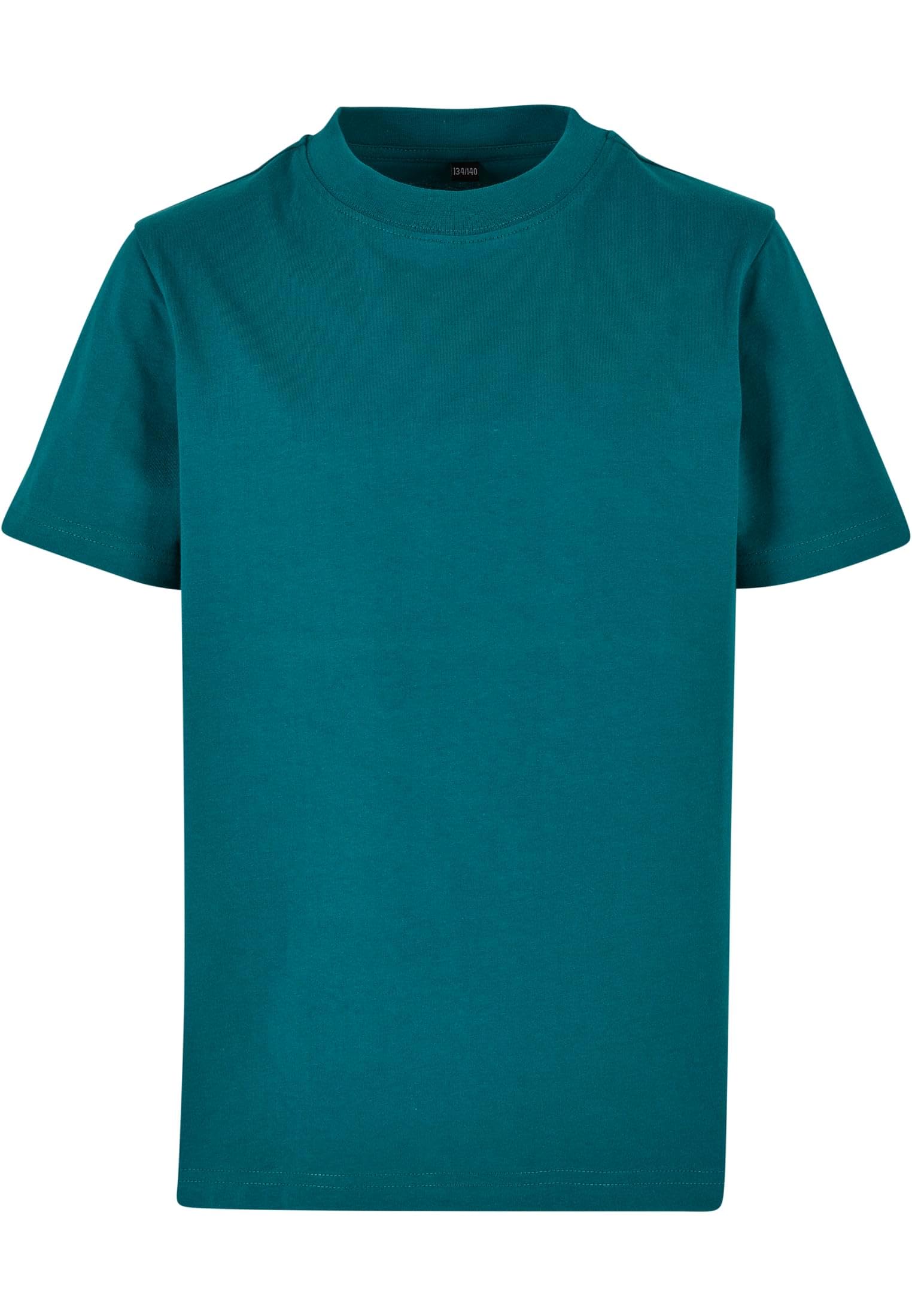 Build Your Brand T-Shirt Bambino, Retroverde, 158/164 cm