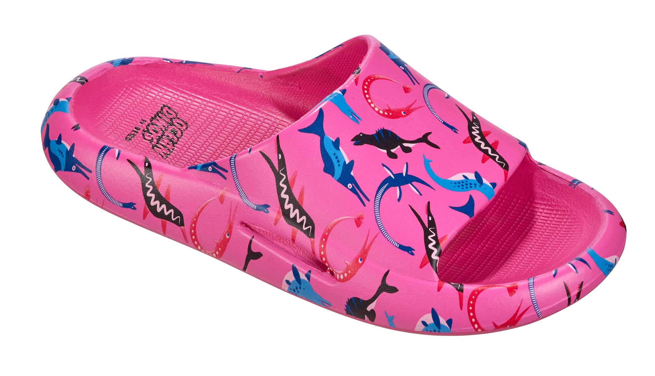 Beco Uniseks - dzieci Beco Badeschuhe Ocean Dinos Hausschuhe Kinderpantolette KindergartenschuheButy do biegania drogowego