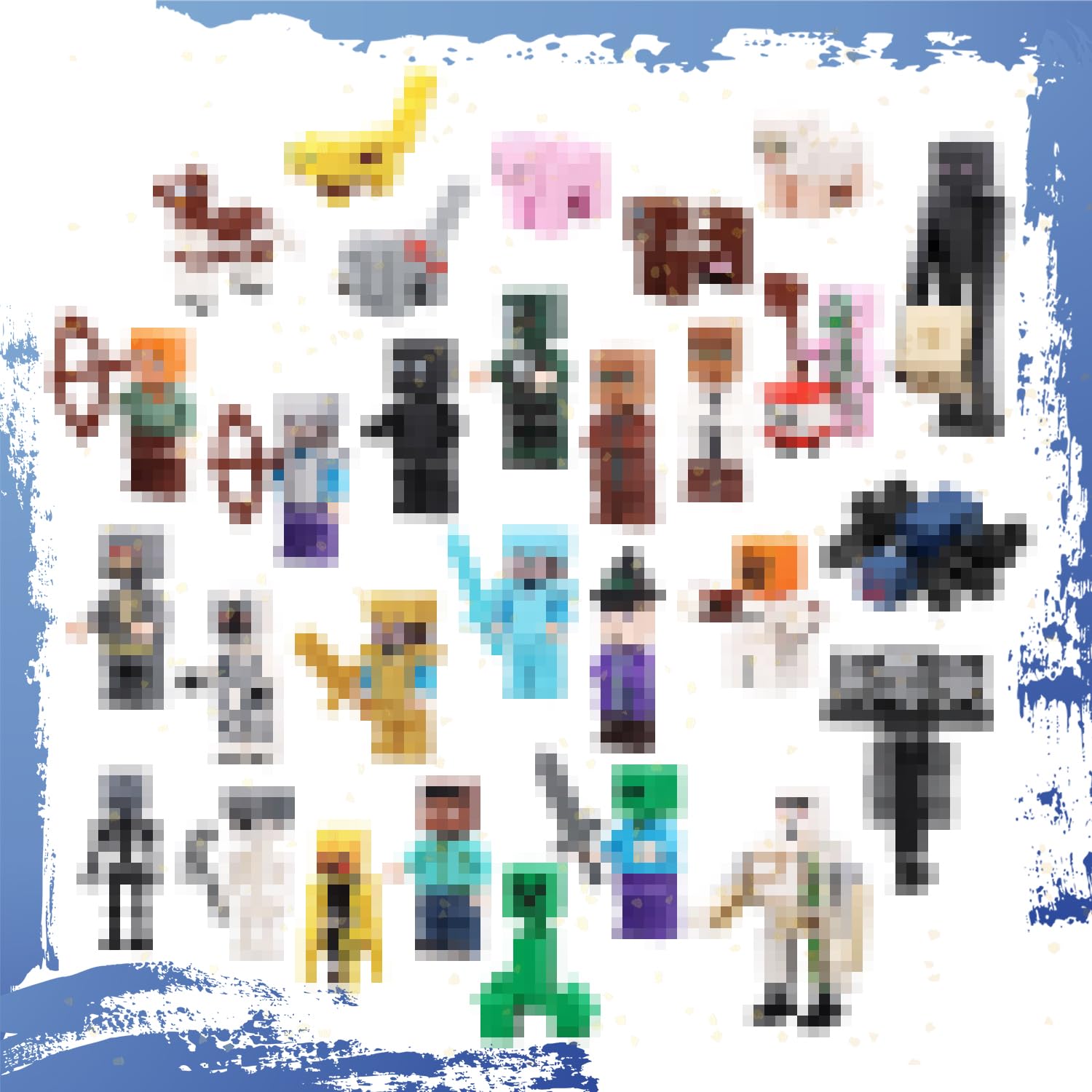 16 Stück Figuren Tortendeko Set,Tortenfiguren-Set für Kindergeburtstag,Tortendeko Deko Figuren,Kindergeburtstag Cake Toppers,Kinder Geburtstag Party Torte Deko Supplies