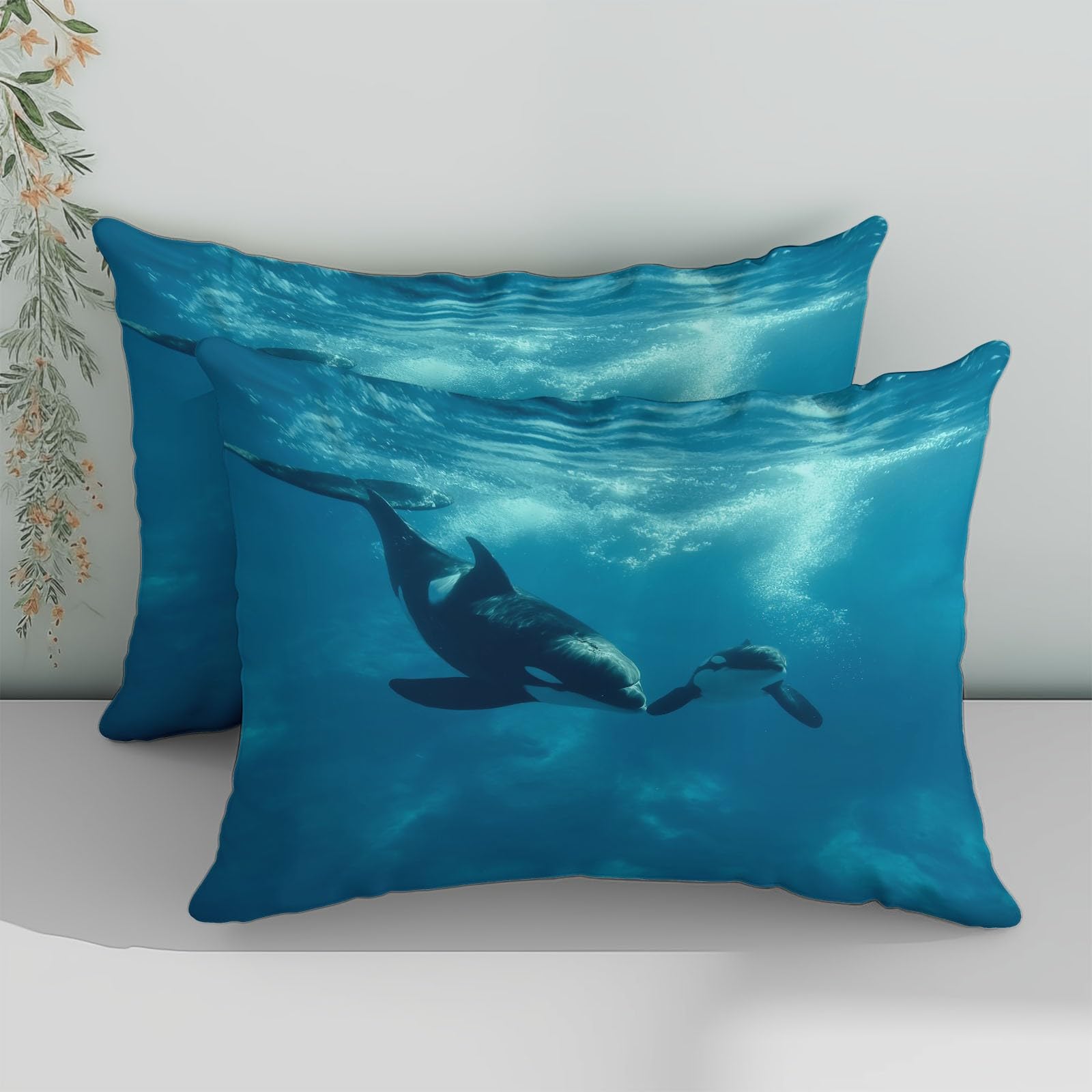 Homemissing Set di biancheria da letto per bambini con barca a vela a tema oceano per ragazzi e ragazze con copripiumino traspirante blu navy copriletto, copripiumino matrimoniale