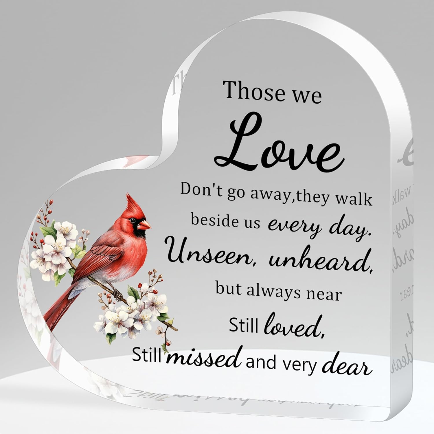 Sympathy Gifts for Loss of Loved One,Red Cardinal Gifts