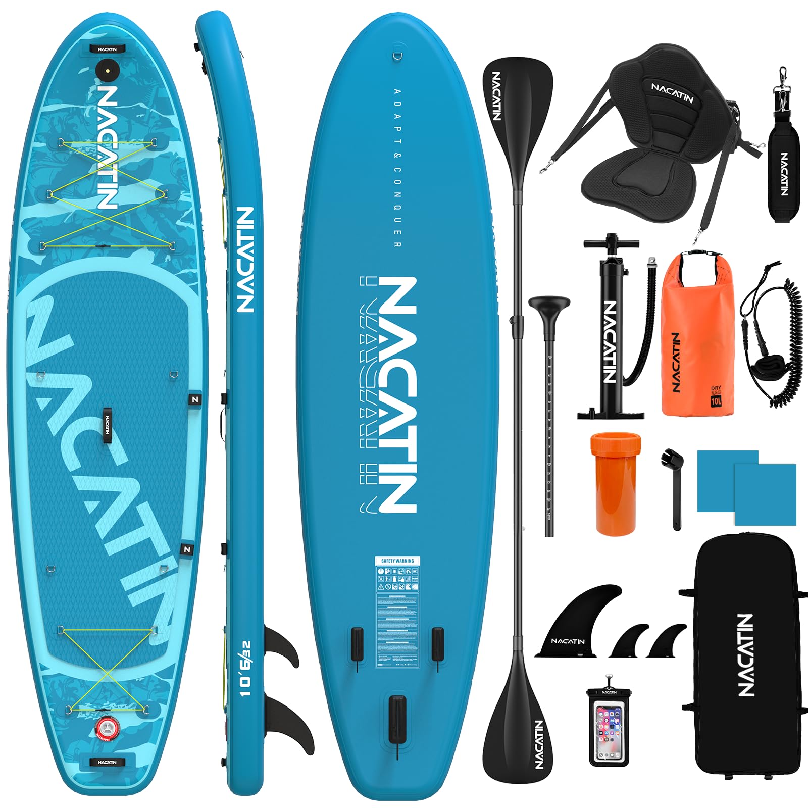 NACATIN 10'6