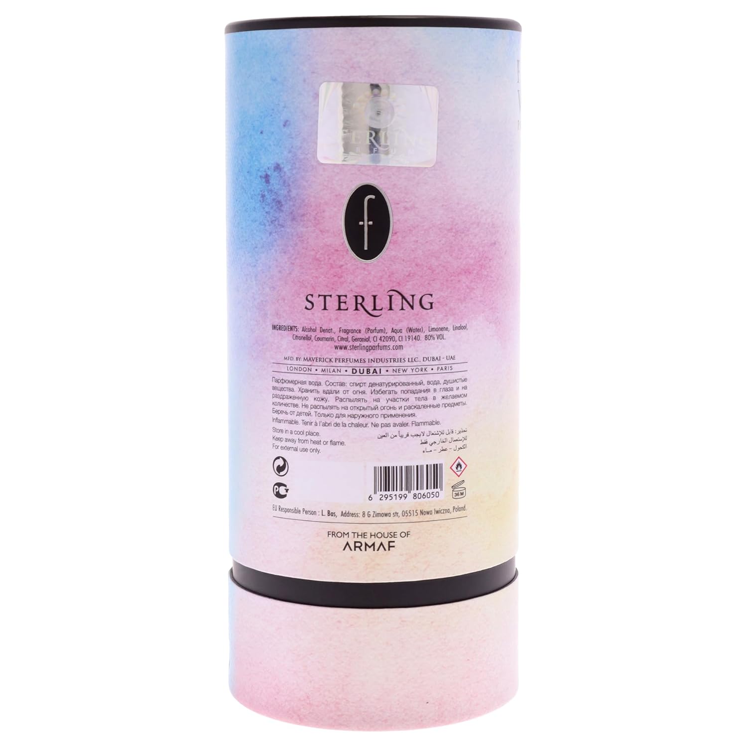 Legende by Flavia for Unisex - 3.4 oz EDP Spray