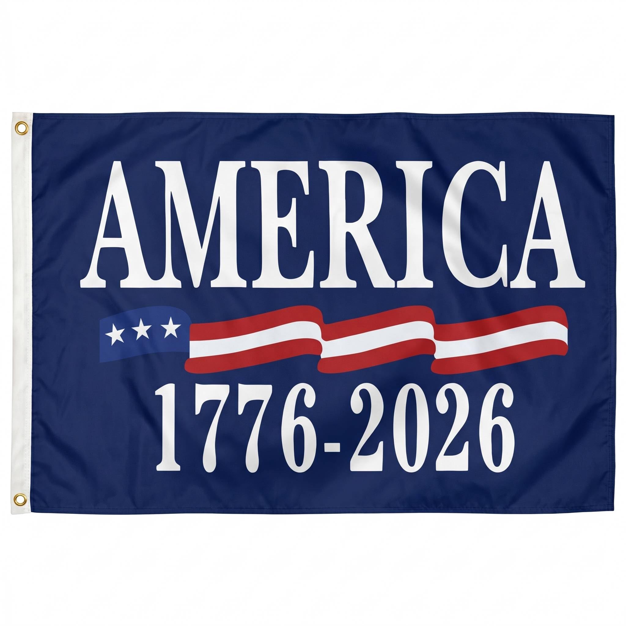 Amazon.com : WENWELL 1776-2026 250th Anniversary Flag 3x5 Ft,250