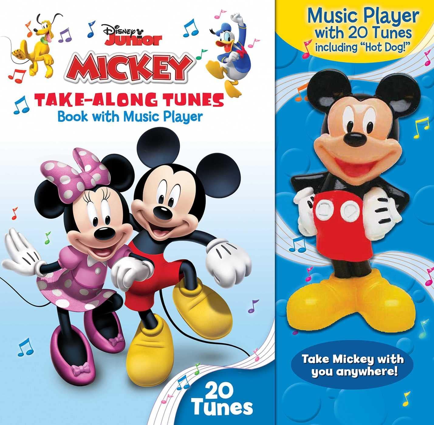 Disney Mickey Mouse Clubhouse Take-Along Tunes: Book with Music Player
