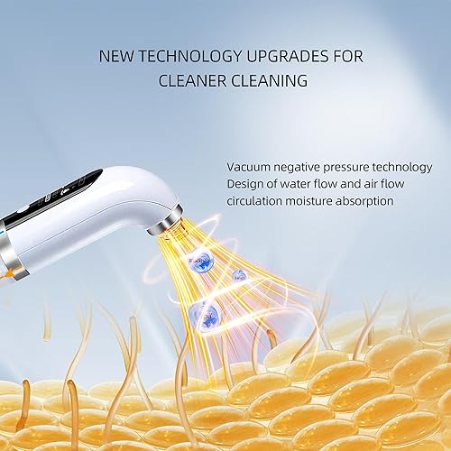 Miniatura 5 de Aspiradora eléctrica para eliminar puntos negros, herramienta facial de limpieza profunda para piel grasa y propensa al acné, recargable por USB,