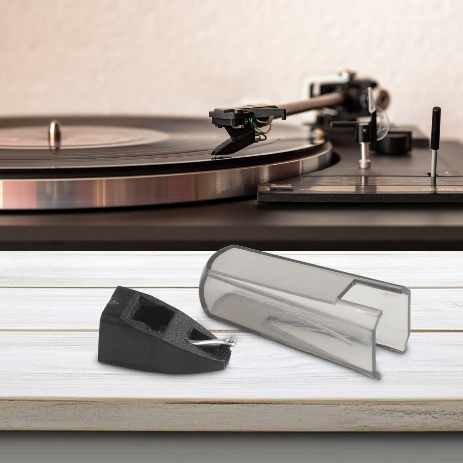 Cartuchos De Tocadiscos Para Ortofon Para Concorde OM Super, Lu00e1piz