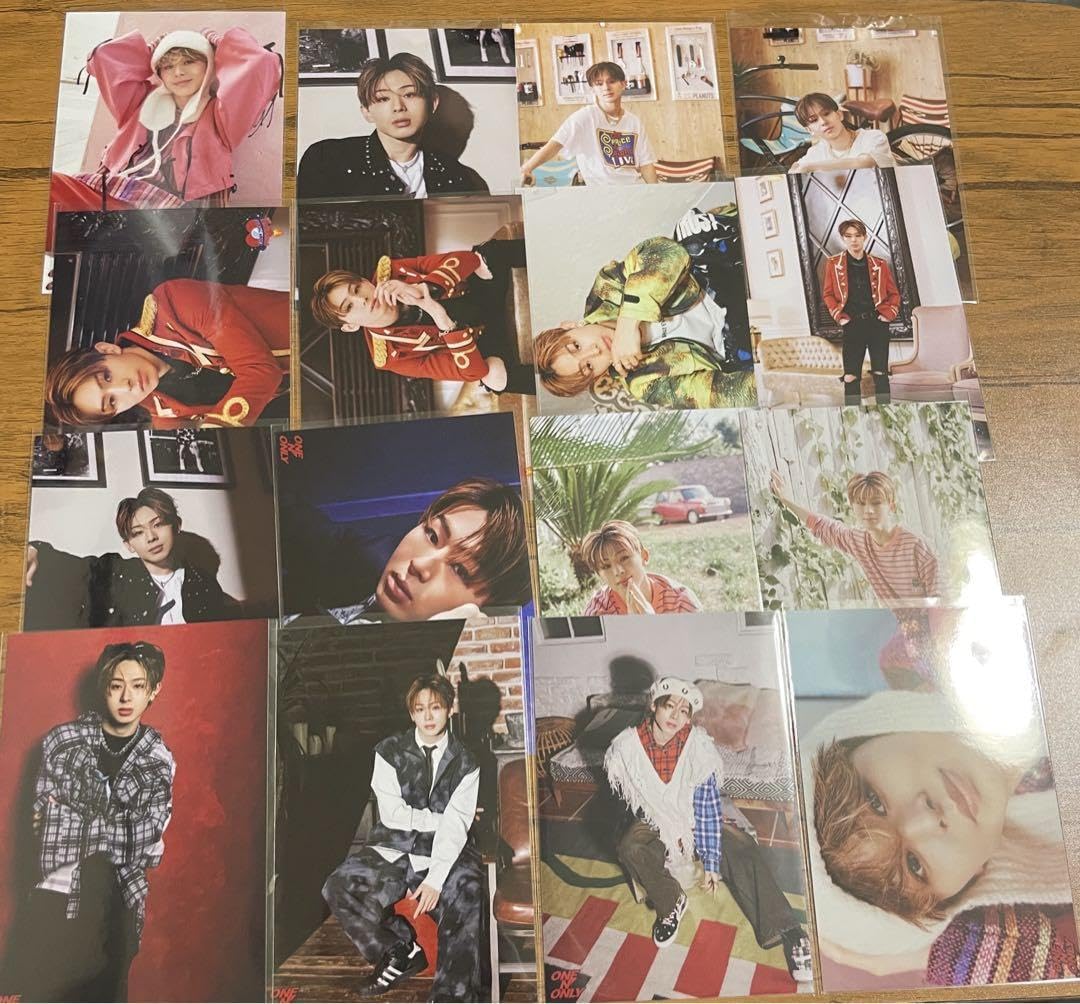 Amazon.co.jp: ONE N' ONLY ワンエン 山下永玖 EIKU 集合 生写真