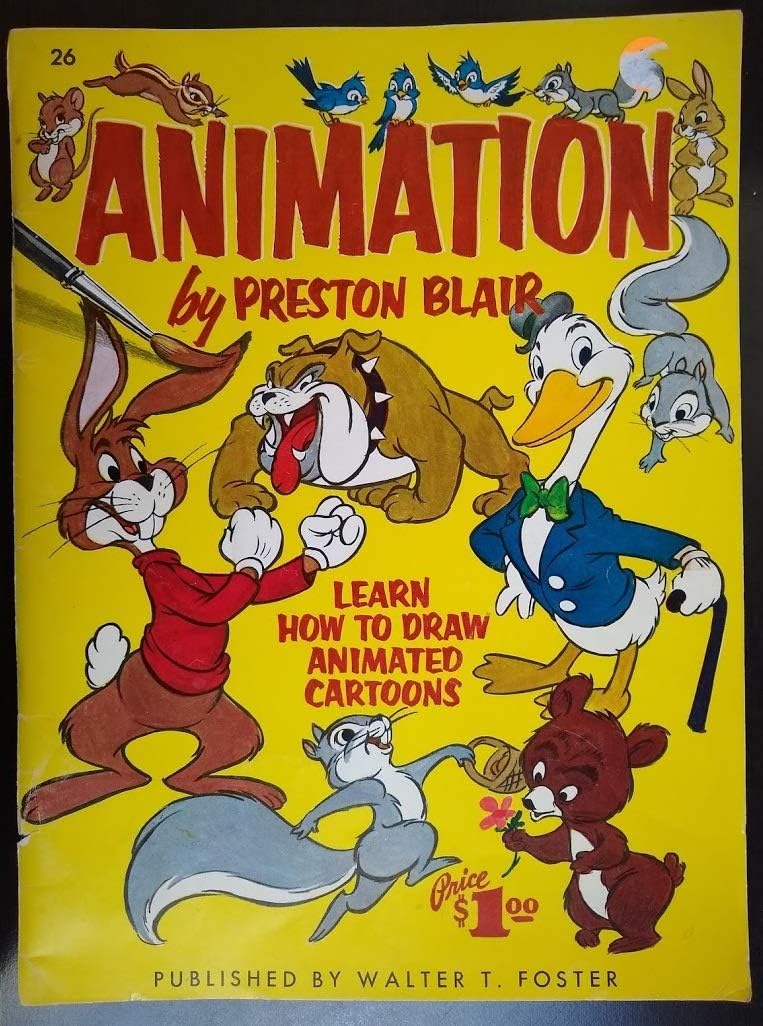 Animation: Learn How to Draw Animated Cartoons