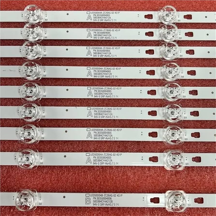 Amazon.com: AKOUFAL LED Backlight Strip Fit for Haier