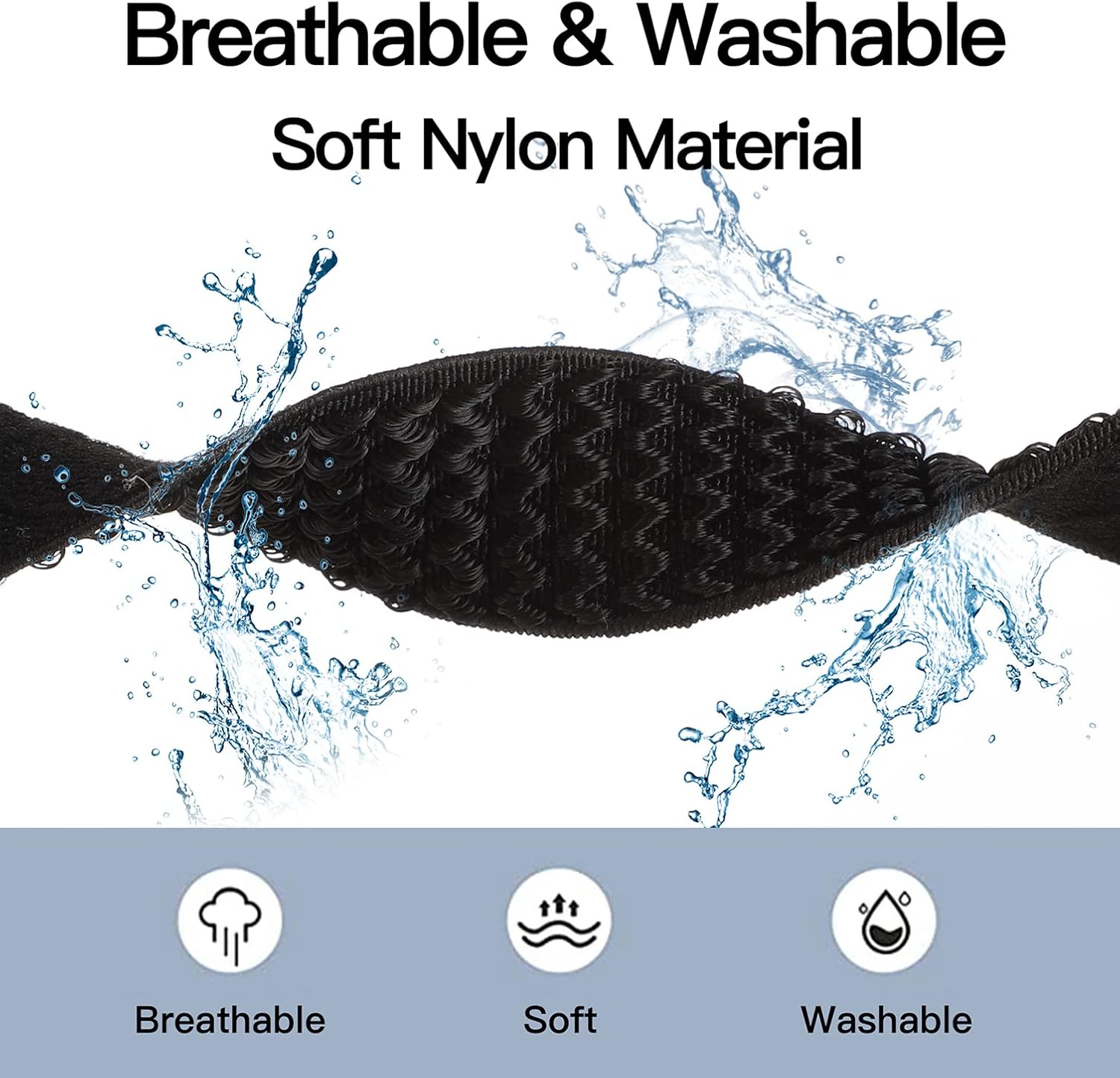 bolesi 3 pack compatible with garmin fenix 5 bands 22mm stretch nylon watch band adjustable sport straps for garmin fenix 5 plusforerunner 935foreru