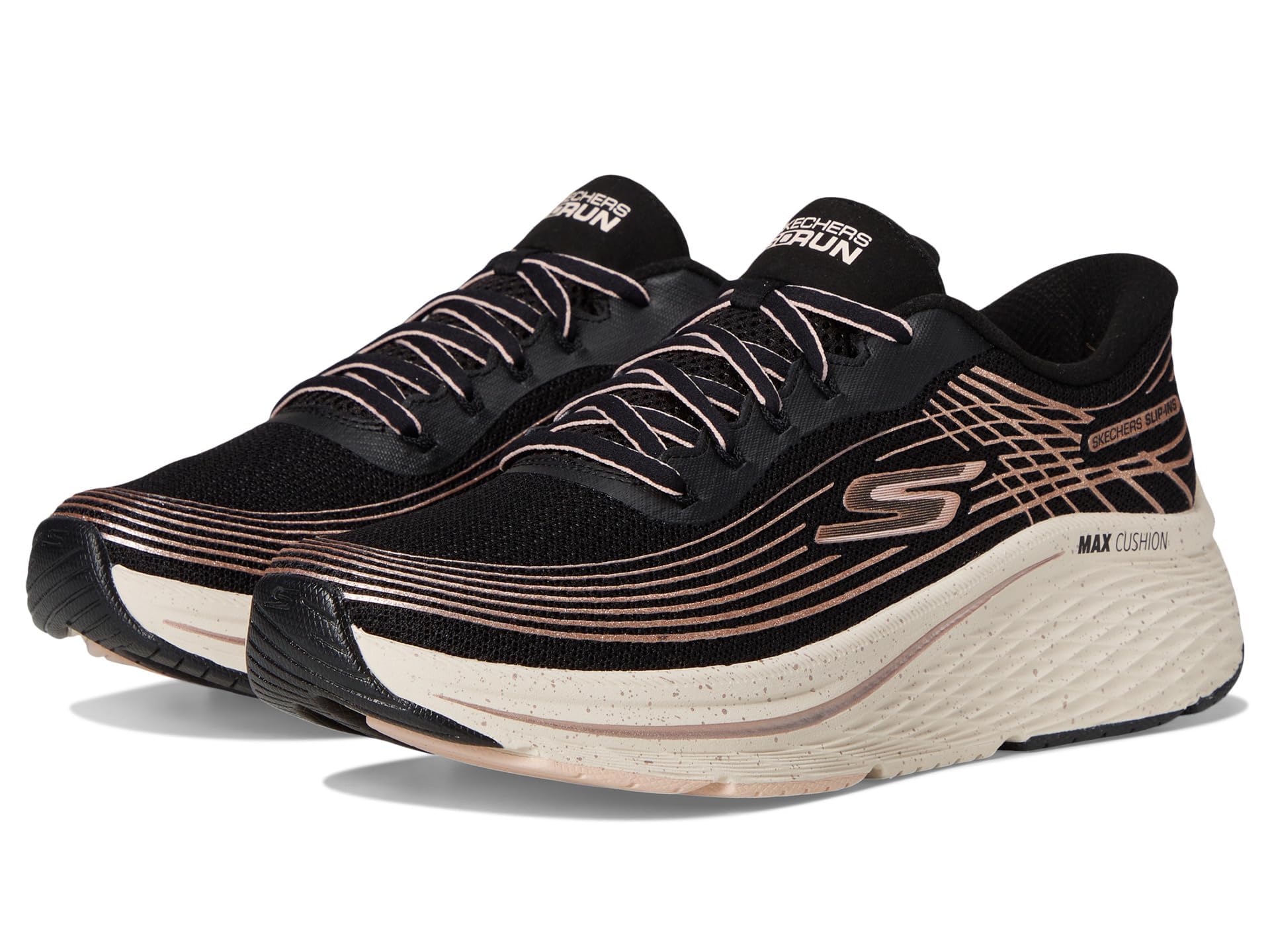Skechers Womens Max Cushioning Elite 2.0 Kaplan Hands Free Slip-ins