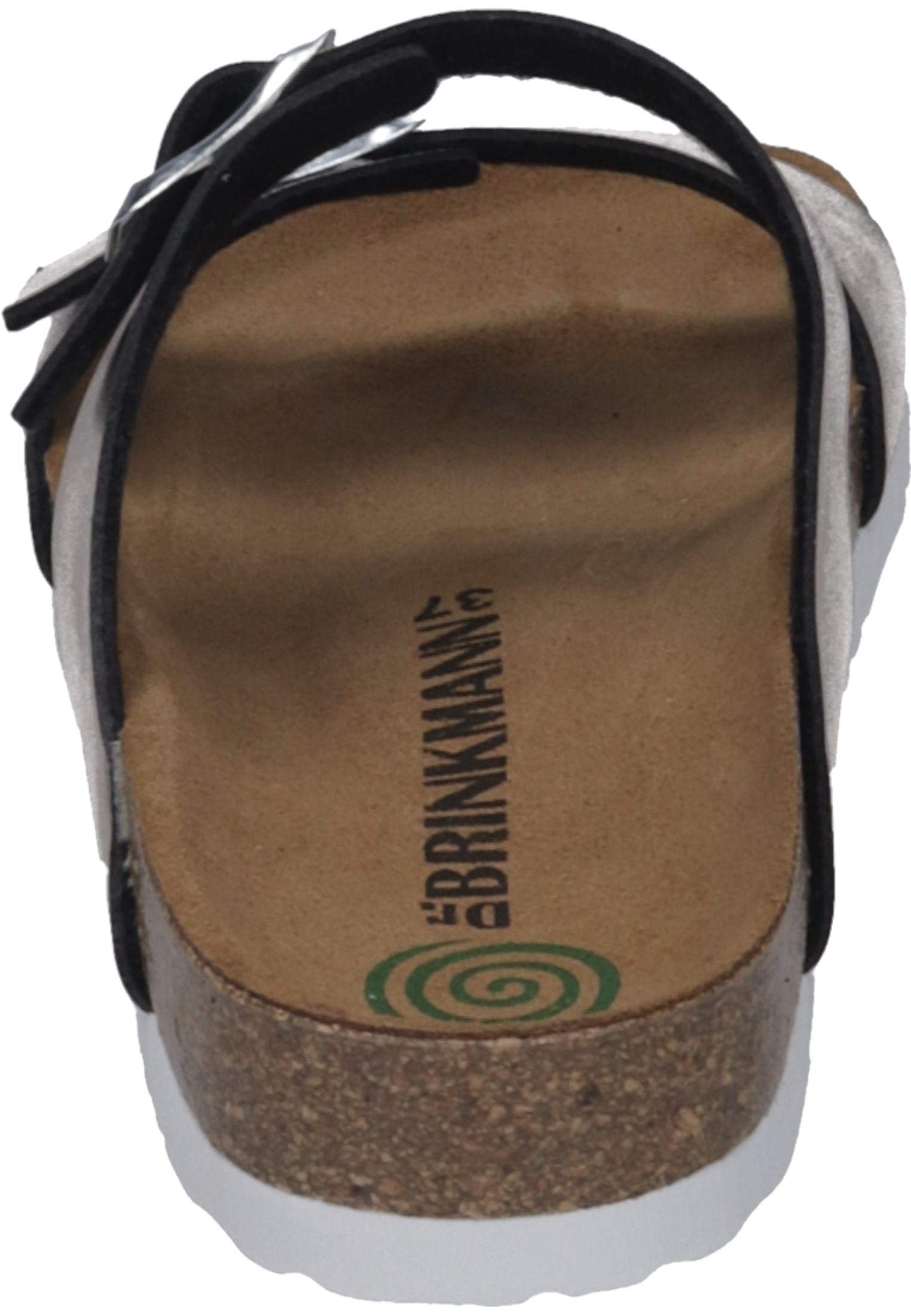 Dr. Brinkmann Damen-Pantolette silber (92)