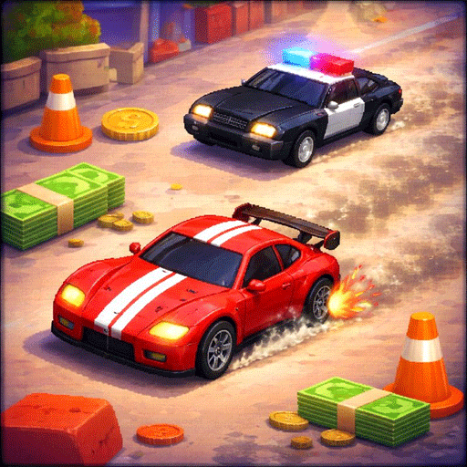 Escape Police Drift Master
