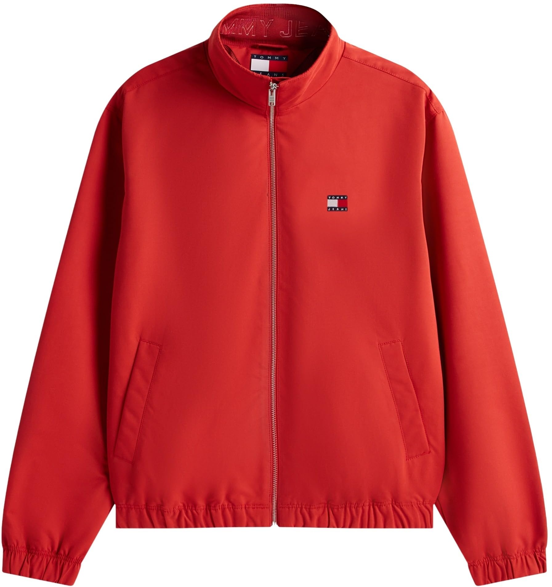 Tommy Jeans Męska kurtka TJM ESSENTIAL EXT DM0DM22720 Inne kurtki, czerwona (terakota czerwona), L, CZERWONY (terakota), L