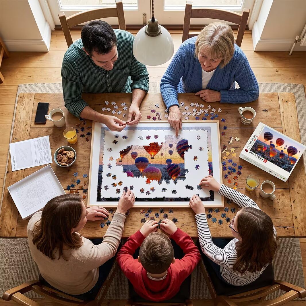 Puzzle Turchia, Puzzle 1000 Pezzi Arte per Adulti, Regalo Uomo/Donna -4725