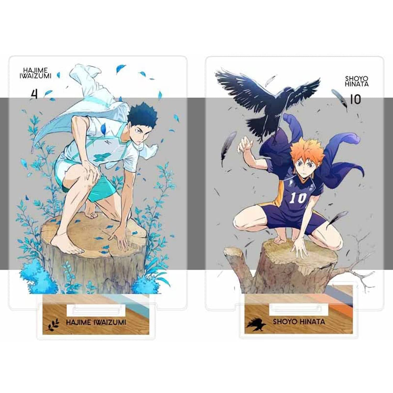 ハイキュー!! 出前館 非売品 アクリルスタンド&テーブルセット 