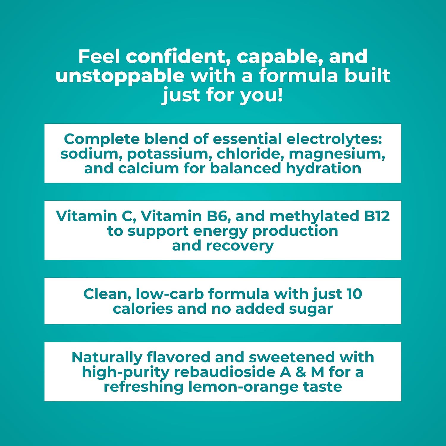 Reignite Wellness by JJ Virgin | ElectroReplenish Electrolyte Powder | Electrolyte Replacement & Hydration Powder for Energy Production | Naturally Flavored Lemon-Orange | 30 Servings