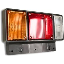 isuzu Genuine Rear Tail Lamp Rh Passenger Side Compatible FTR FVR NPR NPR-HD NPR-XD NQR NRR 6SA1 6HE1 6HK1 6BD1 6BG1 4BD1 4BD2 GAS 4HE1 4HK1 4JJ1 1995-2025