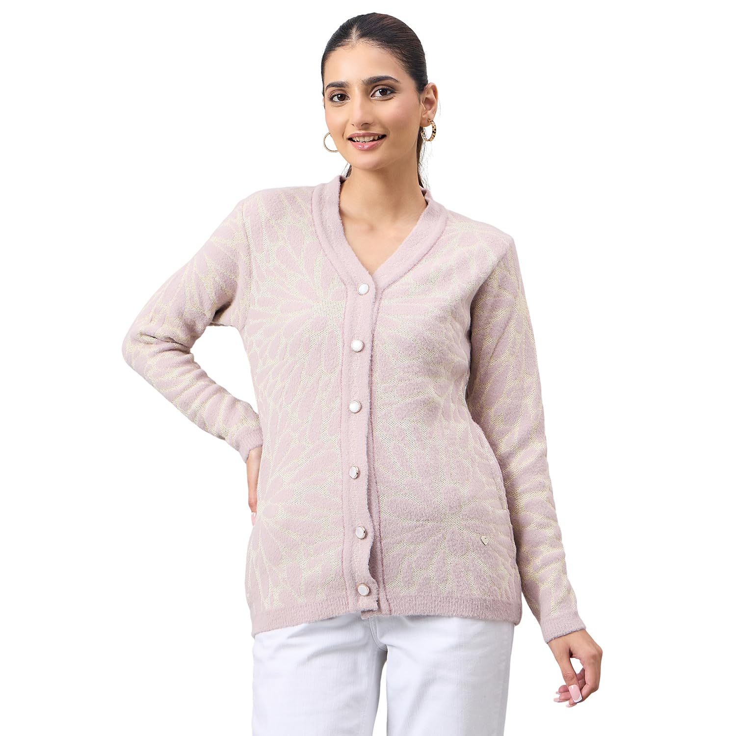 Women Pullover Sweater-image-42
