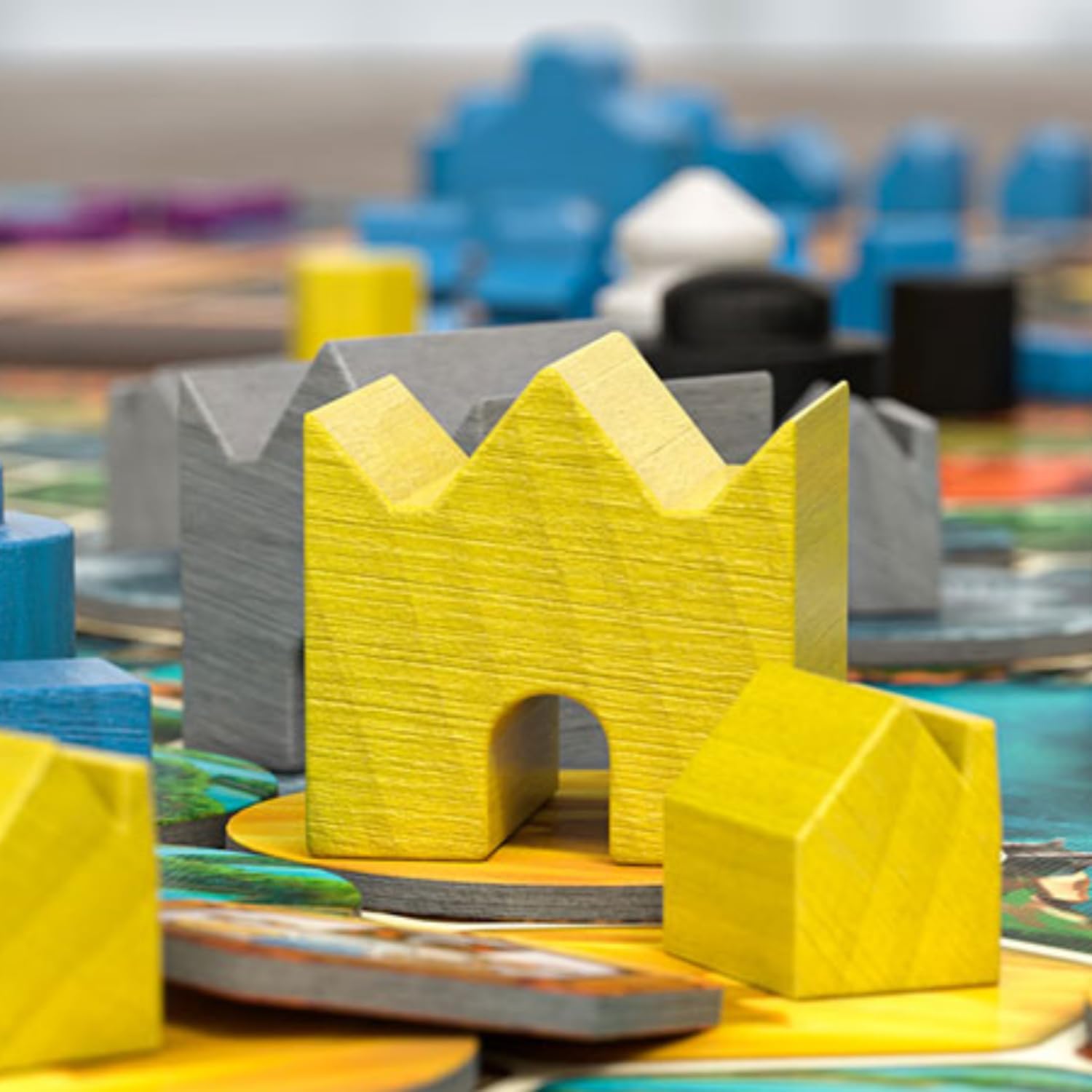 Feuerland Spiele 31024 Age of Innovation - A Terra Mystica Game, 1 Piece, from 14 Years, 1-5 Players