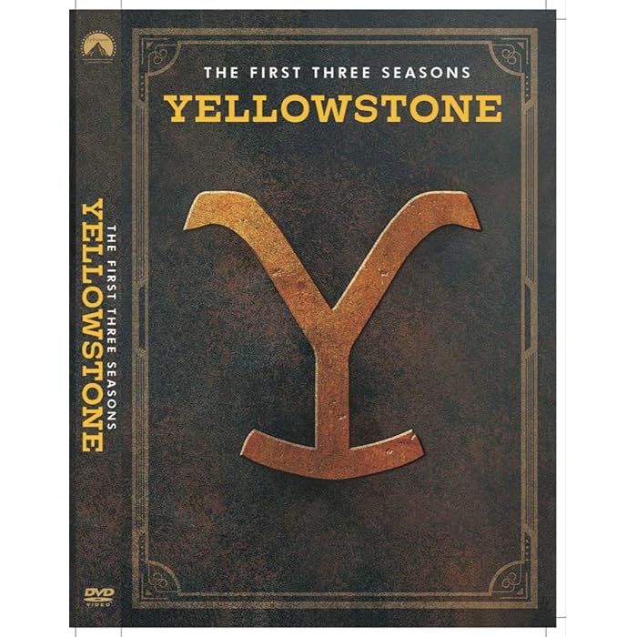 Buy YELLOWSTONE SEASON 13 THE FIRST THREE SEASON DVD SET Online at