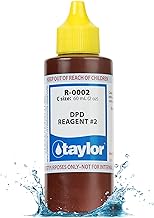 Taylor Technologies R-0002-C, Taylor Tech No.2 Reagent DPD Liquid for Swimming Pool, 2-Ounce, As Shown