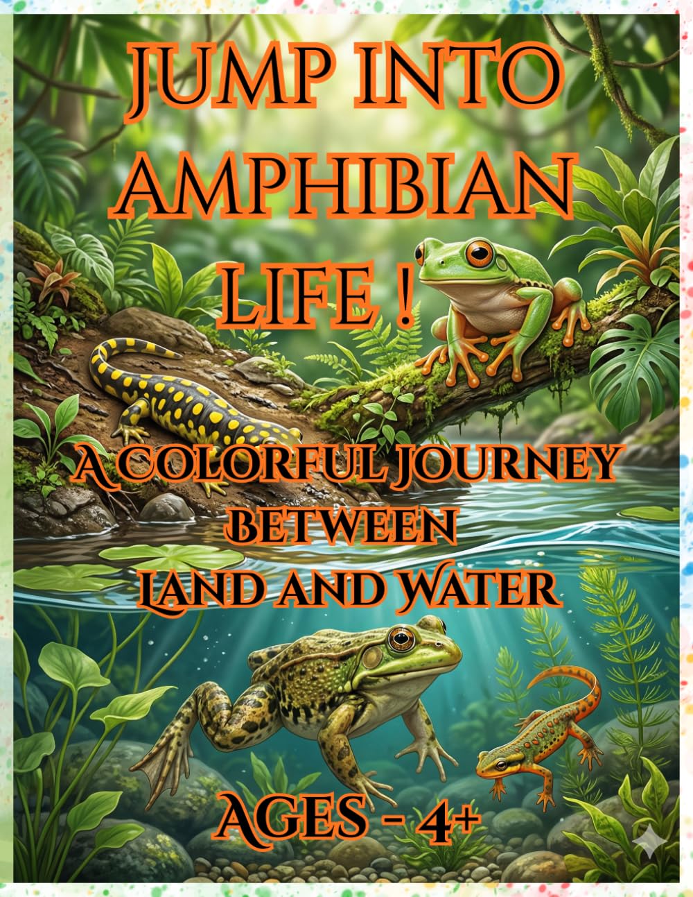 Jump Into Amphibian Life: A Colorful Journey Between Land and Water