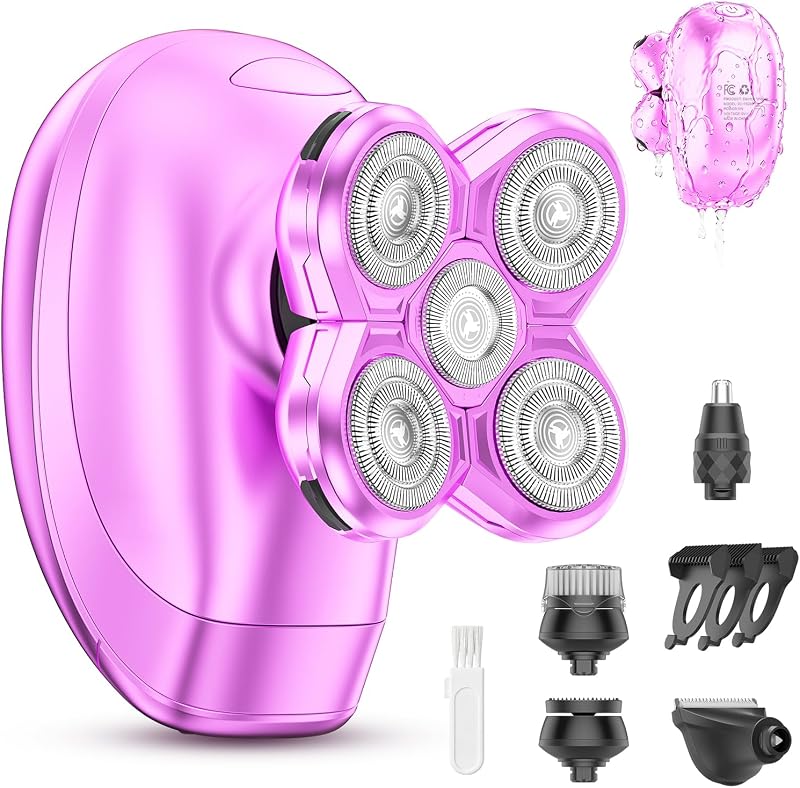 Cabeça de reposição para barbeador elétrico feminino Burtily 5D, modelo 5288