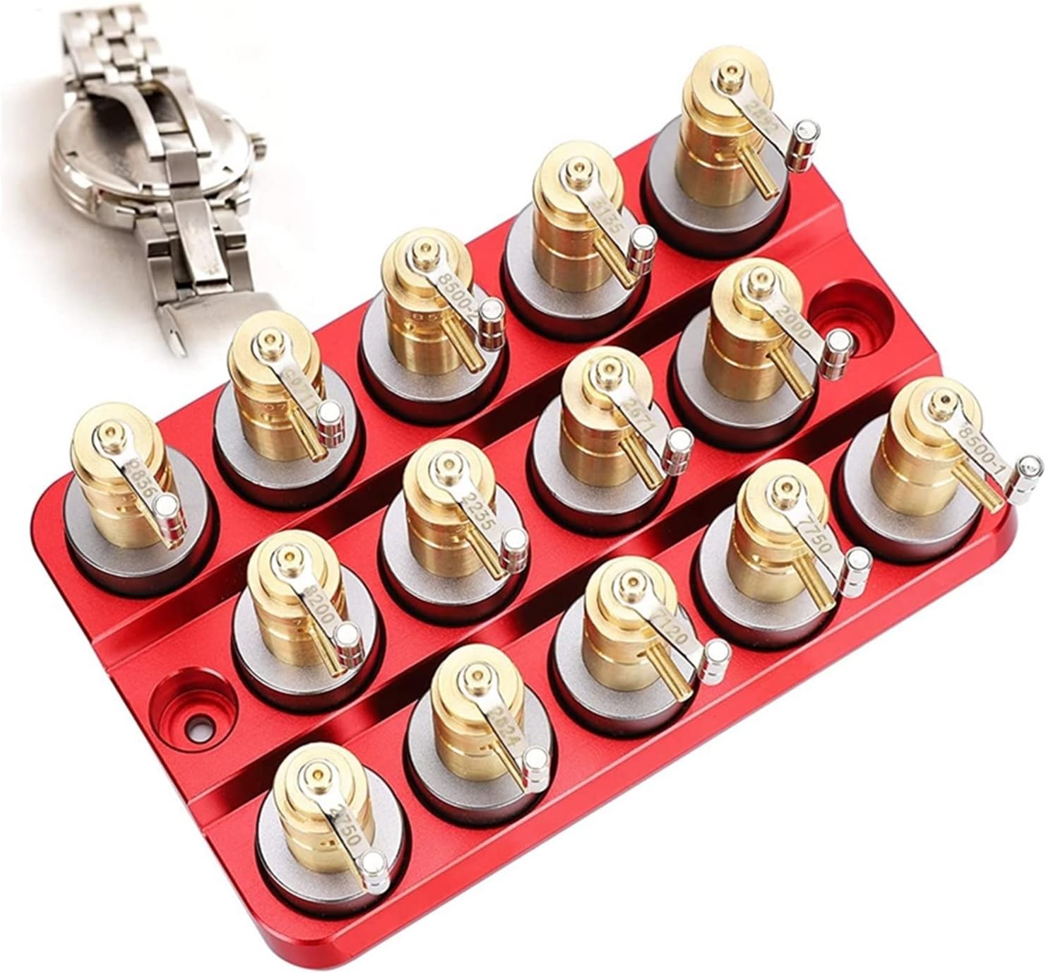 Watch Mainspring Winding Winder Accessories Watch Tool for 3135 2836 8200 Movement Watch Repair Tool Kit