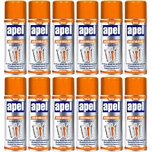Mitreapel Silicone Mold Release Spray 14.4 oz Release Agent Aerosol Spray - 12 Pack