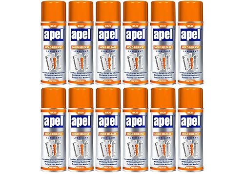 Vista 10 de mitreapel Spray de liberación de moho de silicona (14.4 oz)