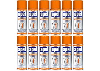 Mitreapel Silicone Mold Release Spray 14.4 oz Release Agent Aerosol Spray - 12 Pack