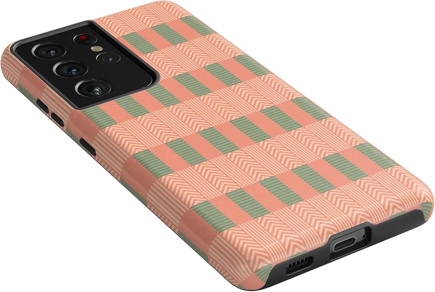 Casely Galaxy S21 Ultra Case | Grand Cabana | Palm Beach | Essential Slim Dual-Layer Protective Design