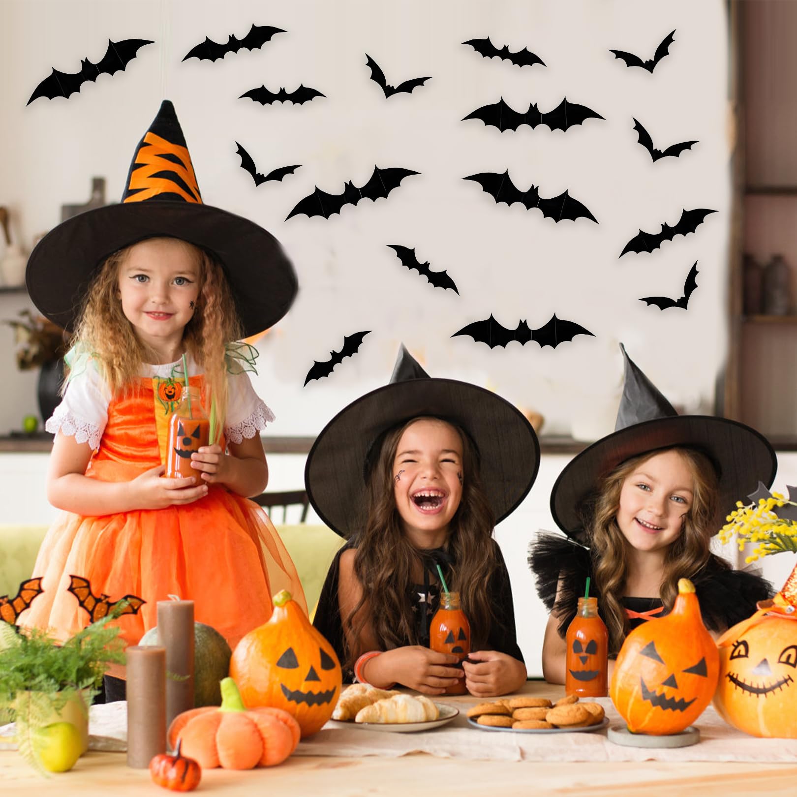 Plastica Halloween Stuzzicadenti Cupcake Topper Fantasma Pipistrello Ragno Frutta Festa Torta Decora 250930 Da 17,57 € | DHgate