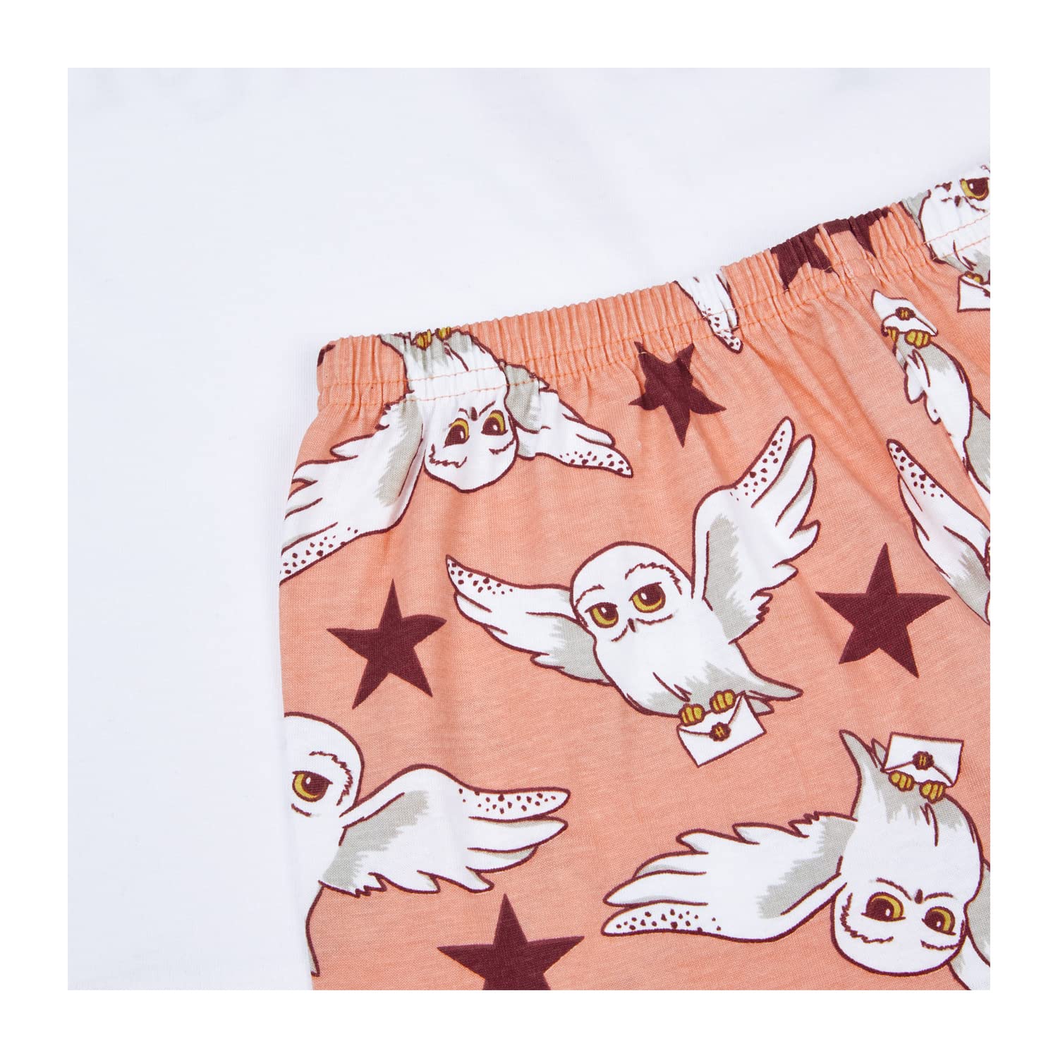 Harry Potter Hedwig - Pijama corto de verano para niñas de 7 a 14 años