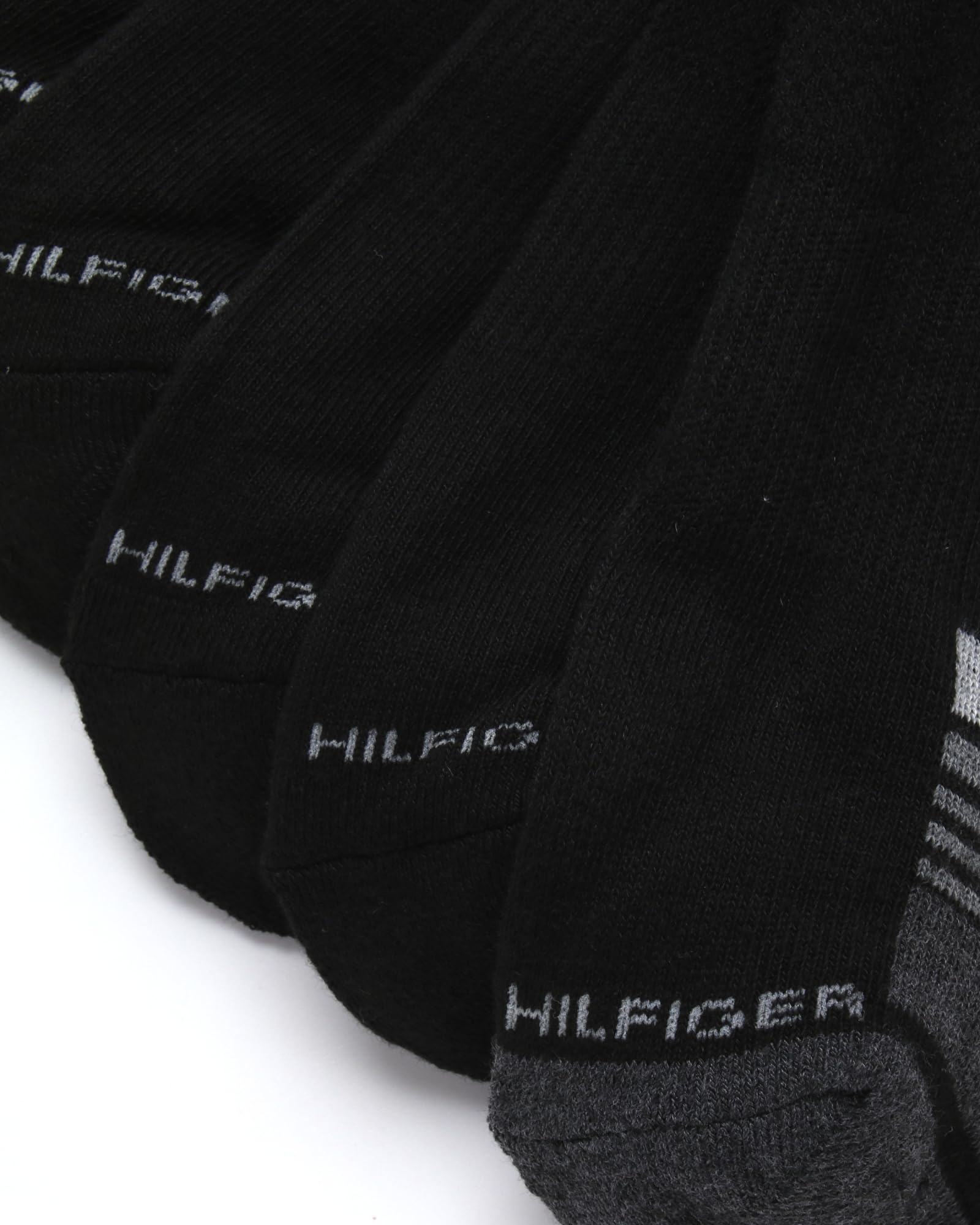 Tommy Hilfiger Herren Low Cut Socken – 12er-Pack, athletische Leistung, Feuchtigkeitstransport, No Show Laufsocken für Herren (Größen: 40-47)