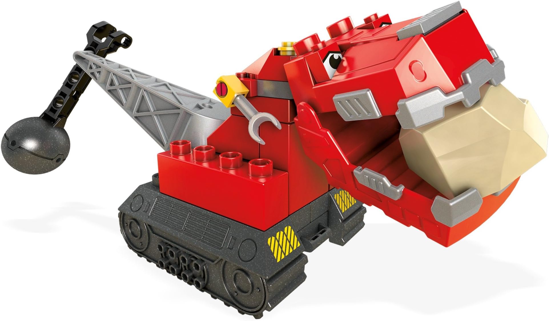 Mega Construx Dinotrux Ty Rux Vehicle