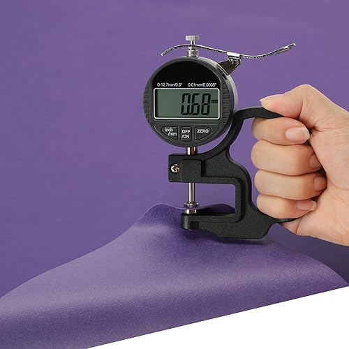 Vista 18 de Wooqu Paño de libro de piel sintética, base recubierta de poliuretano y no tejida, aspecto de cuero, suave, 17 x 29 pulgadas, para encuadernación