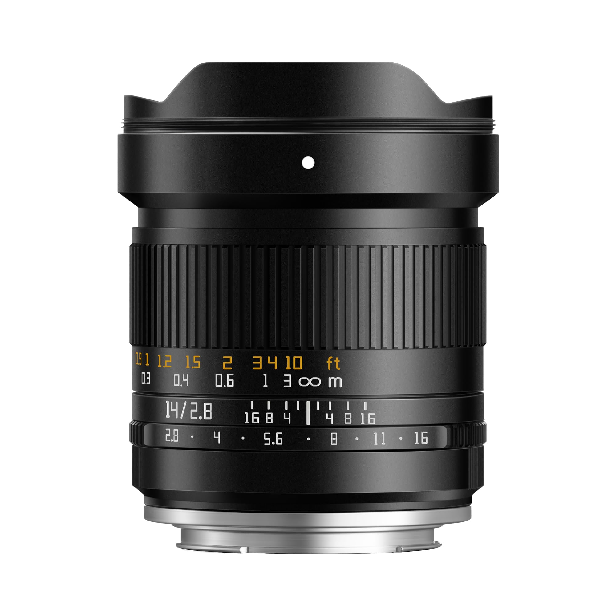 TTARTISAN 14 mm F2.8 ASPH. Obiettivo Full Frame Messa a fuoco manuale Ultra grandangolare (per Sony E)