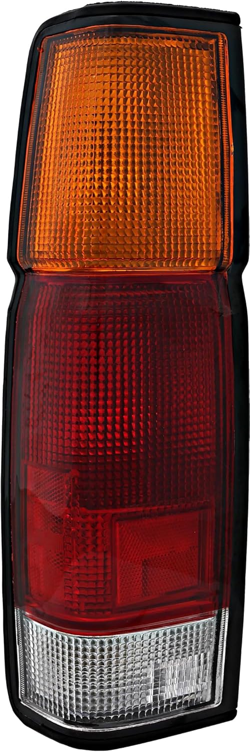 Compatible with Nissan D21 Tail Lights Lamps Set 1986 1987 1988 1989 1990 1991 1992 1993 1994 Driver and Passenger Side