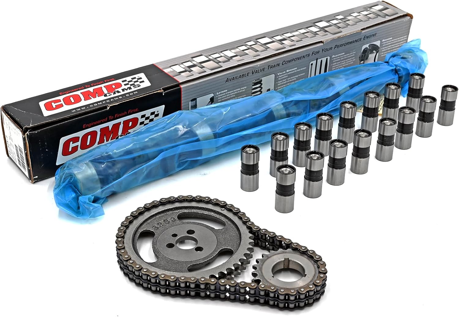 COMP CAM 113184 MAGNUM 236/236 Hydraulic Camshaft Kit HP Lifters