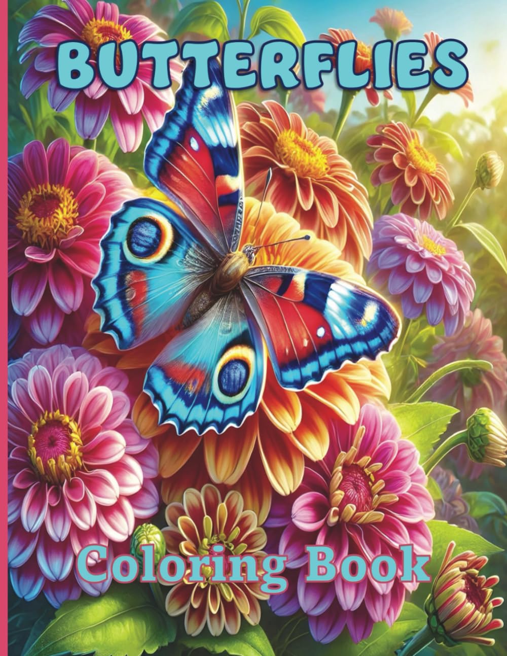 Butterflies Coloring Book: Over 50 Beautiful Design to Color