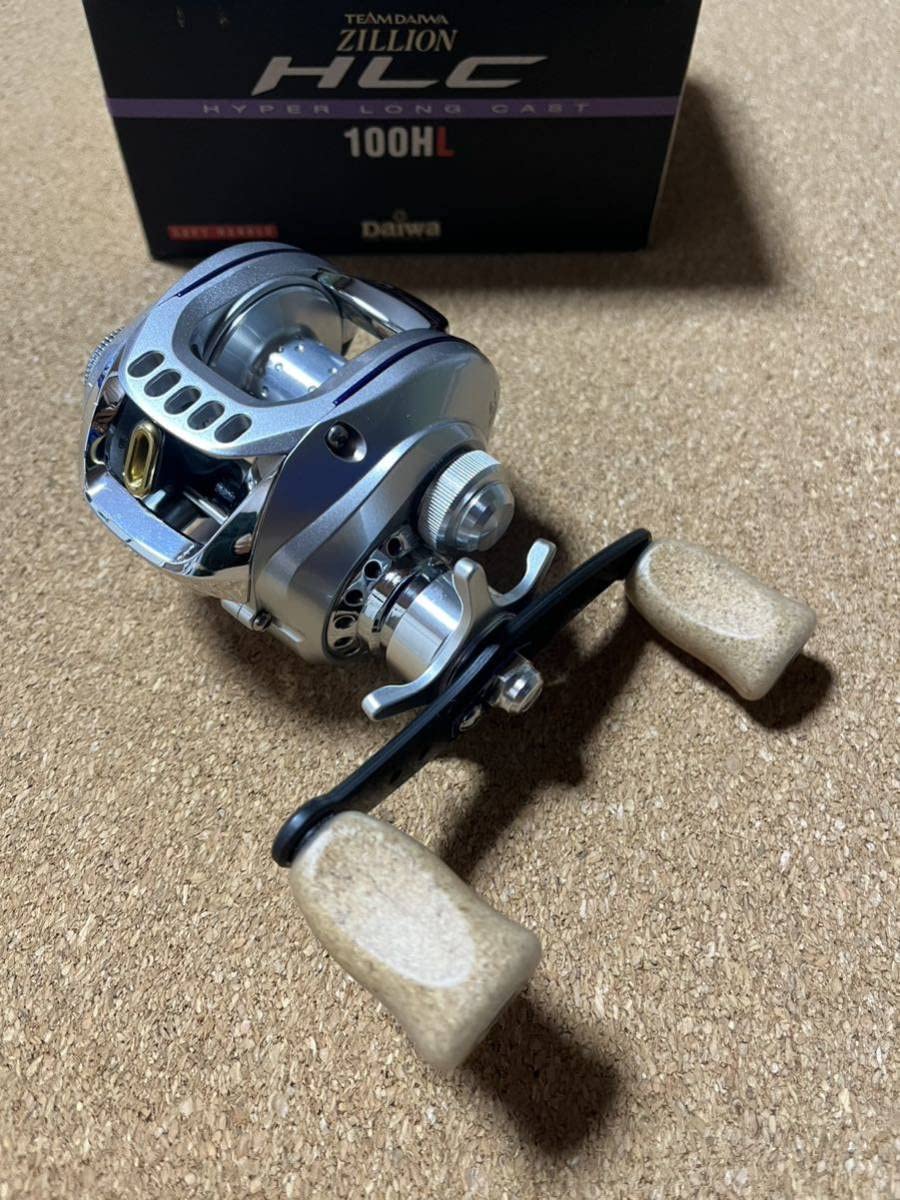 Amazon.co.jp: ダイワ TD ジリオン HLC 100HL 美品 : スポーツ＆アウトドア