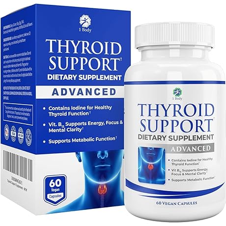 LYNFit Nutrition Thyroid Support Supplement