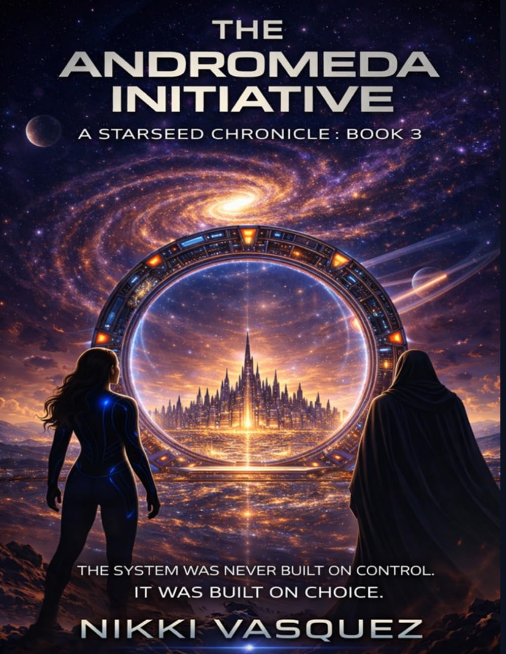 The Andromeda Initiative: A Starseed Chronicle: Book 3