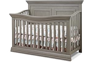 Sorelle Paxton Crib: The Ultimate 4-in-1 Convertible Crib for Your Growing Child