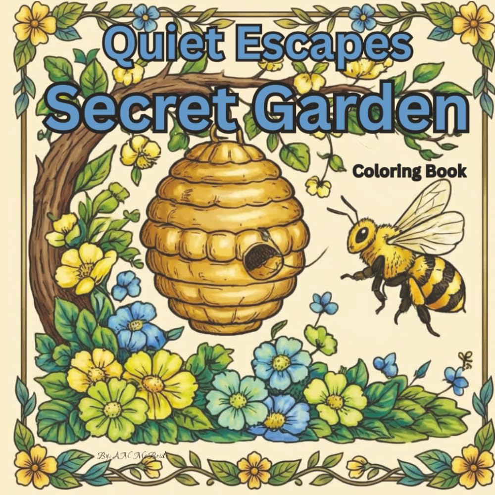 Quiet Escapes - Secret Garden: Coloring Book